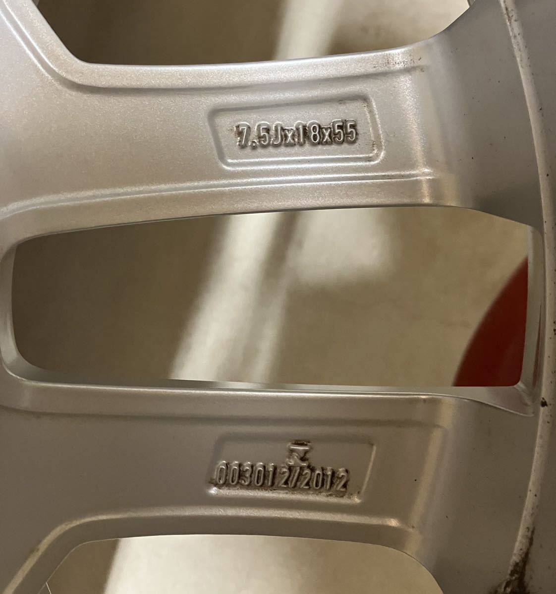 VOLVO ボルボ XC60純正 ホイールタイヤセット_7