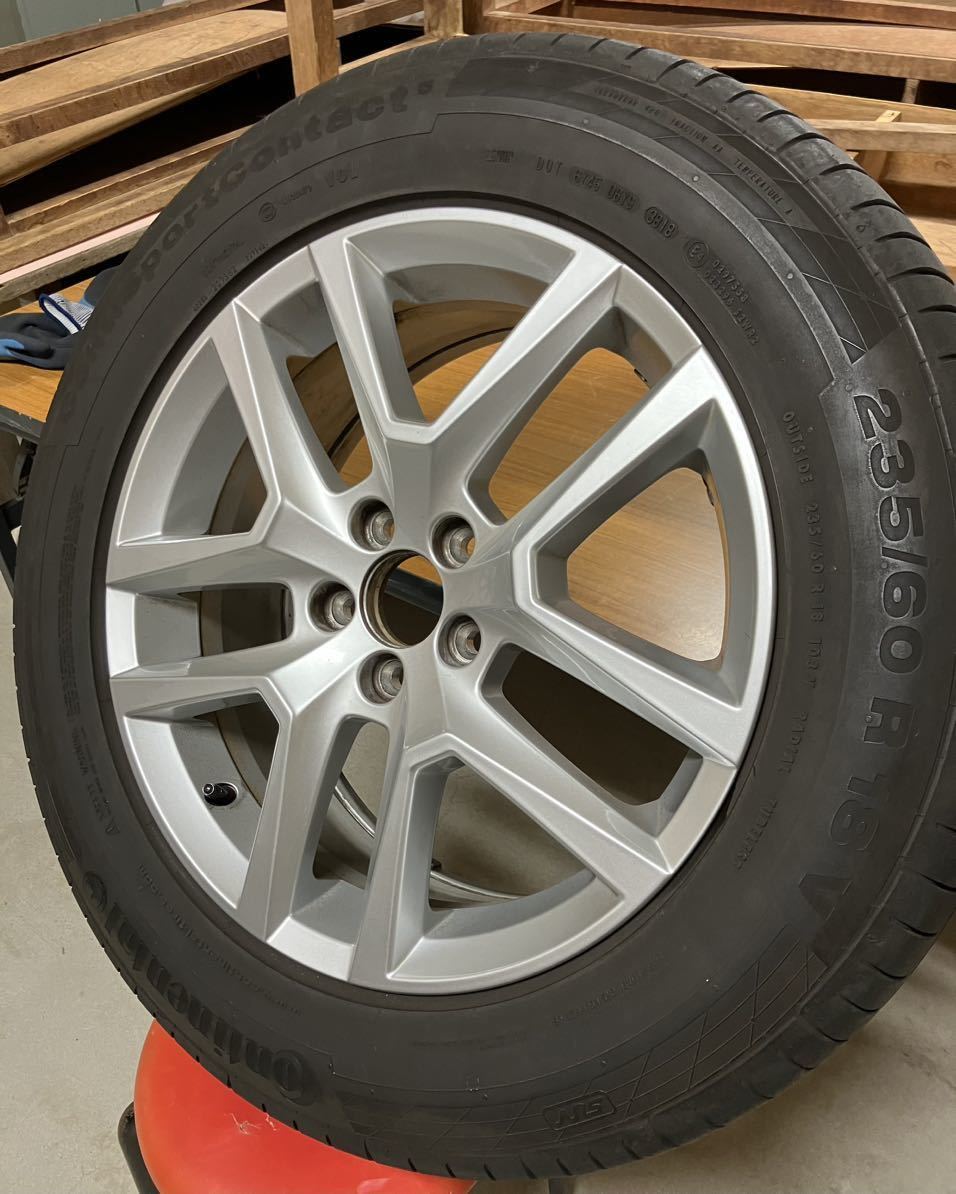 VOLVO ボルボ XC60純正 ホイールタイヤセット_8