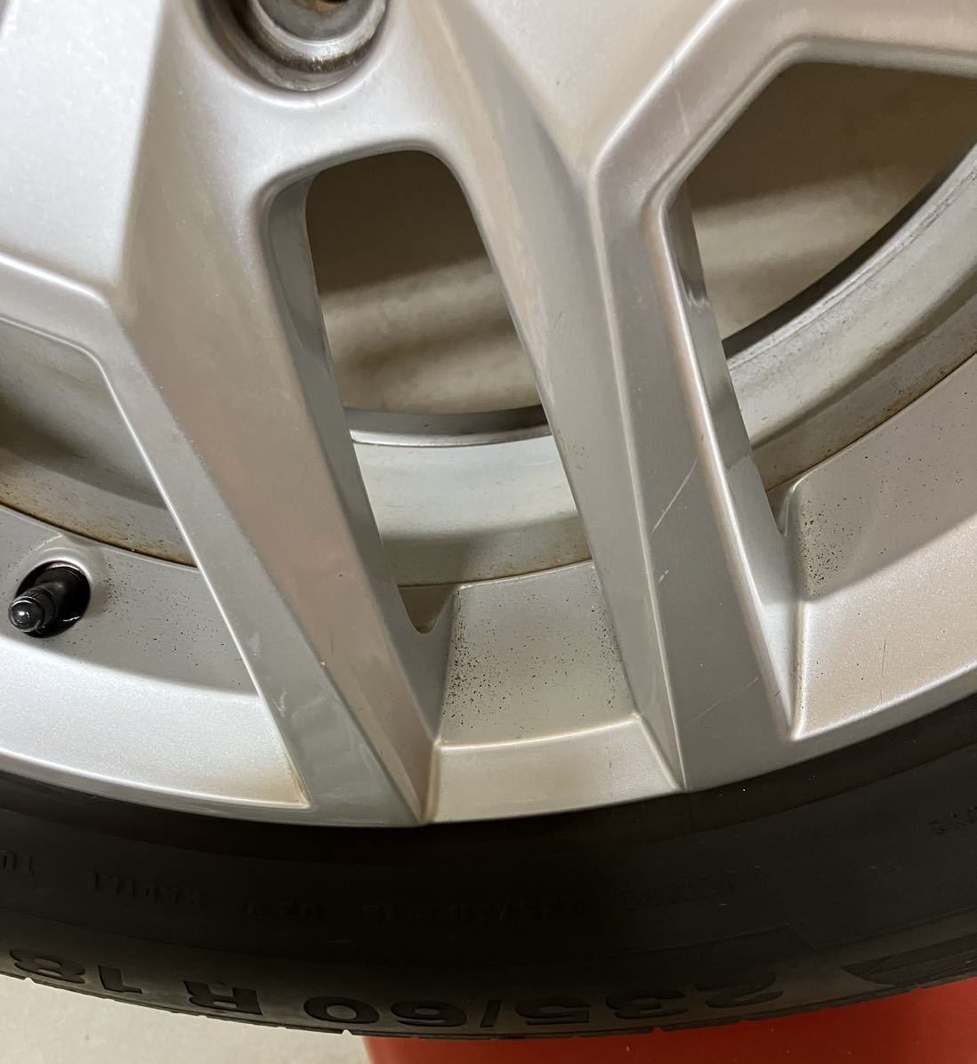 VOLVO ボルボ XC60純正 ホイールタイヤセット_9