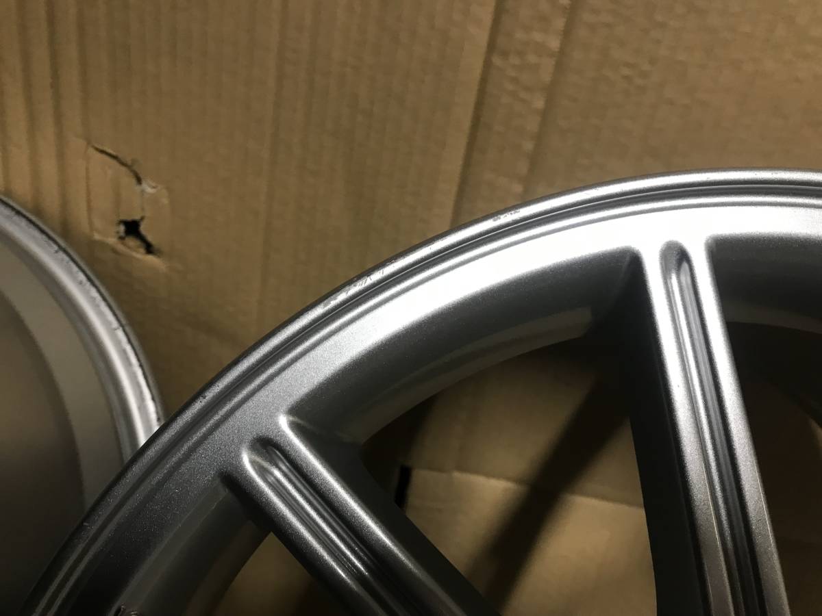ENKEI エンケイ製☆スバル GDB後期 インプレッサWRX STI A-Line純正 8J 