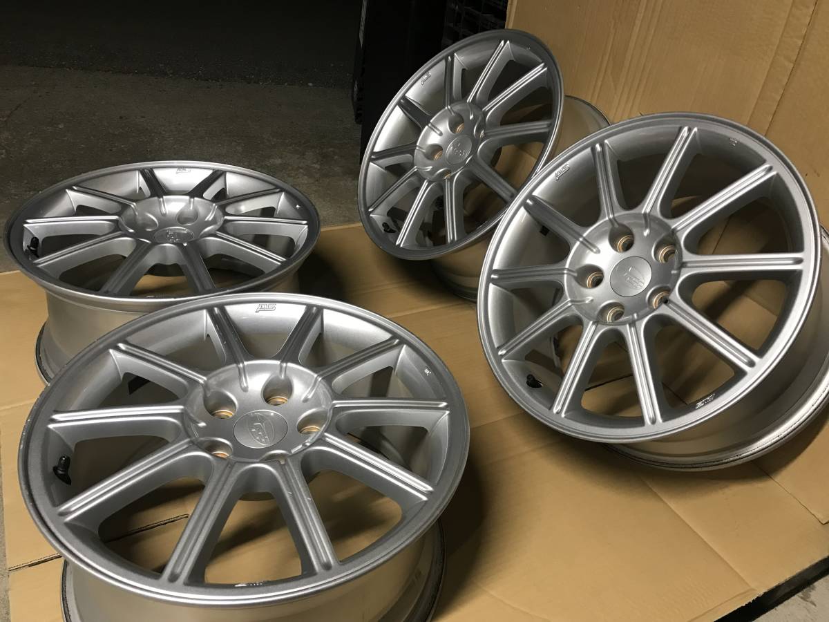 ENKEI エンケイ製☆スバル GDB後期 インプレッサWRX STI A-Line純正 8J 