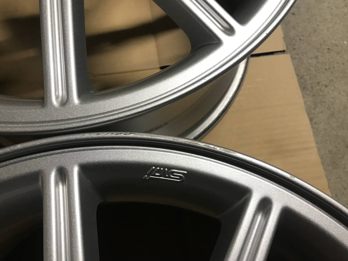 ENKEI エンケイ製☆スバル GDB後期 インプレッサWRX STI A-Line純正 8J 