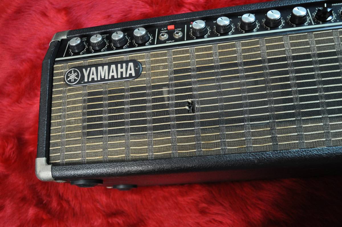 1円スタ YAMAHA F100G 動作品 名機 ビンテージ 100W ヘッドアンプ 