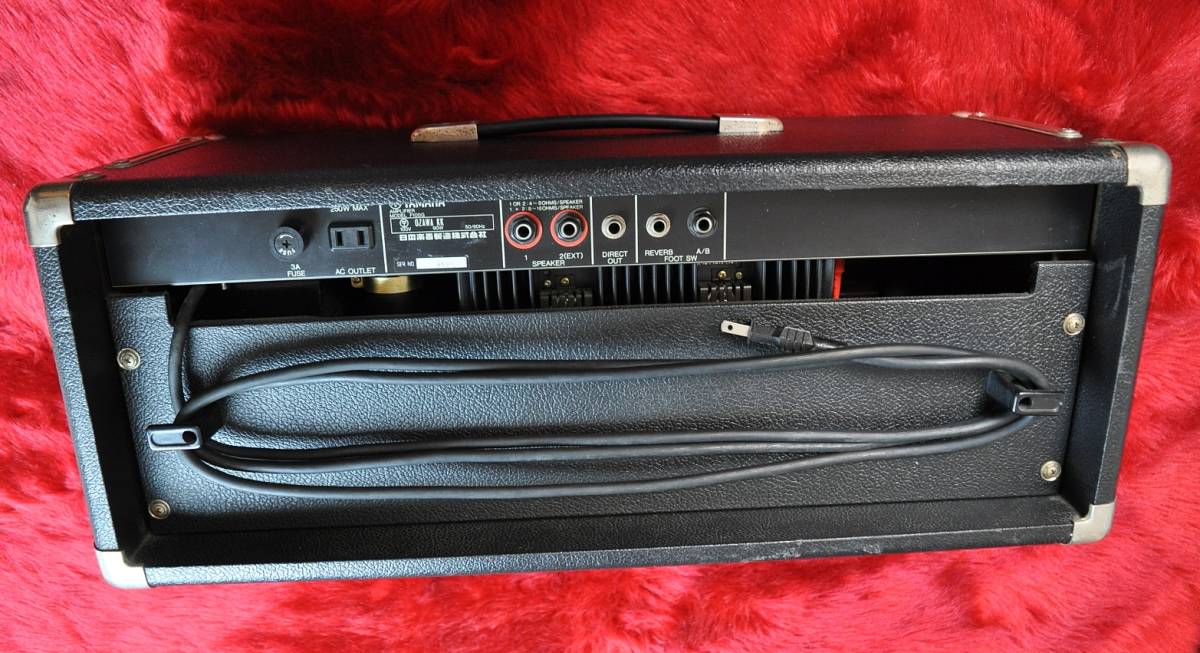 1円スタ YAMAHA F100G 動作品 名機 ビンテージ 100W ヘッドアンプ 