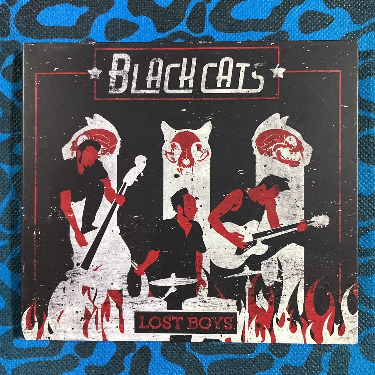 THE BLACK CATS アルバムLOST BOYS CD ネオロカビリーロックンロール