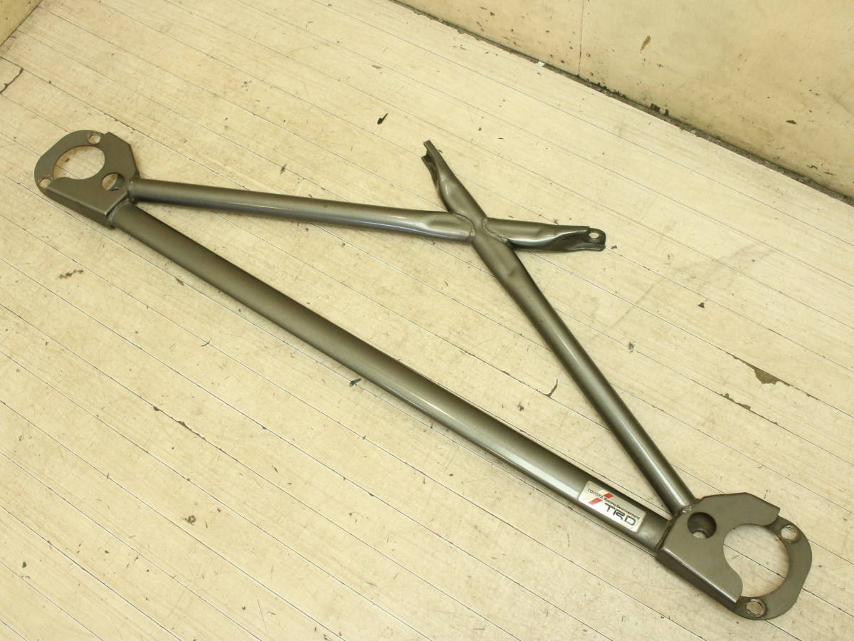 送料無料 MR-S MRS ZZW30 TRD リア ストラット タワーバー 補強バー リヤ クロスバー