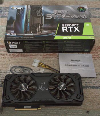 ジャンク PALIT GeForce RTX RTX3070 GamingPro｜Yahoo!フリマ（旧