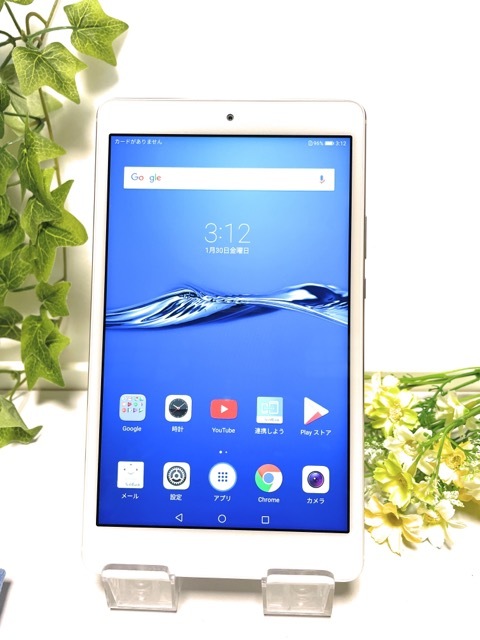  同様 SIMフリー701HW MediaPad M3 Lite s SoftBank 判定〇 片手 操作しやすい8型タブレット A3732(本体)｜売買されたオークション情報、yahooの商品情報をアーカイブ公開 - オークファン 本体