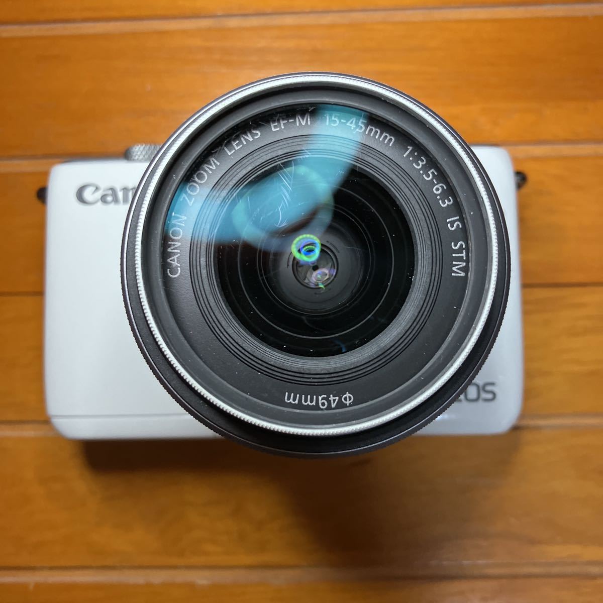 Canon EF-M 15-45mm ズームレンズ シルバー 【公式通販】