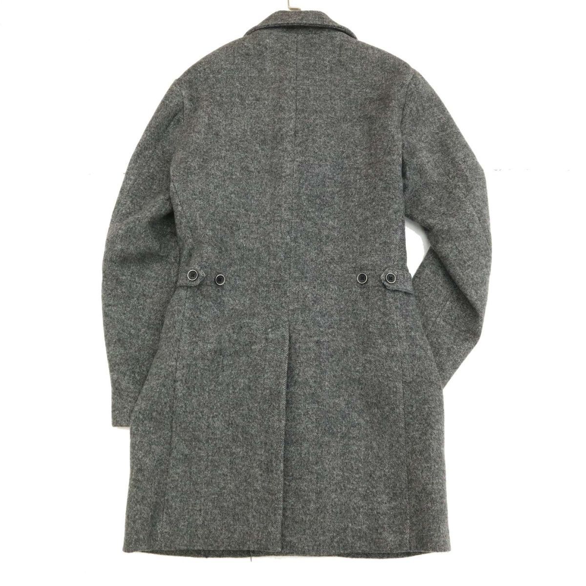 HOMME オム ミッシェルクラン 秋冬 MK メルトン KLEIN MICHEL 美品MK フード着脱可☆ コートの通販 ミシェルクラン ニット ウール☆ | homme(MKオム)