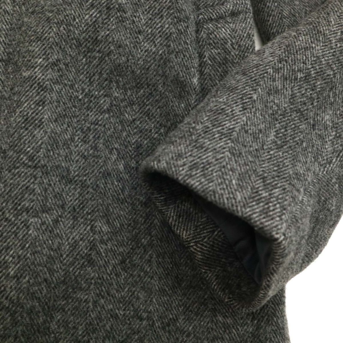 HOMME オム ミッシェルクラン 秋冬 MK メルトン KLEIN MICHEL 美品MK フード着脱可☆ コートの通販 ミシェルクラン ニット ウール☆ | homme(MKオム)