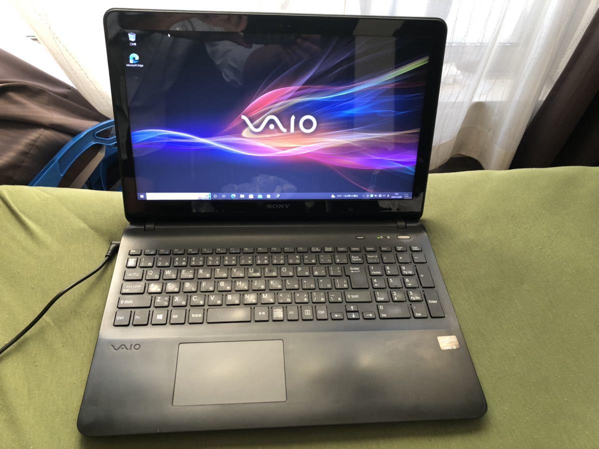 富士通 LIFEBOOK AH77/K Core i7-3632QM 2.2GHz 4GB ブルーレイ ノート
