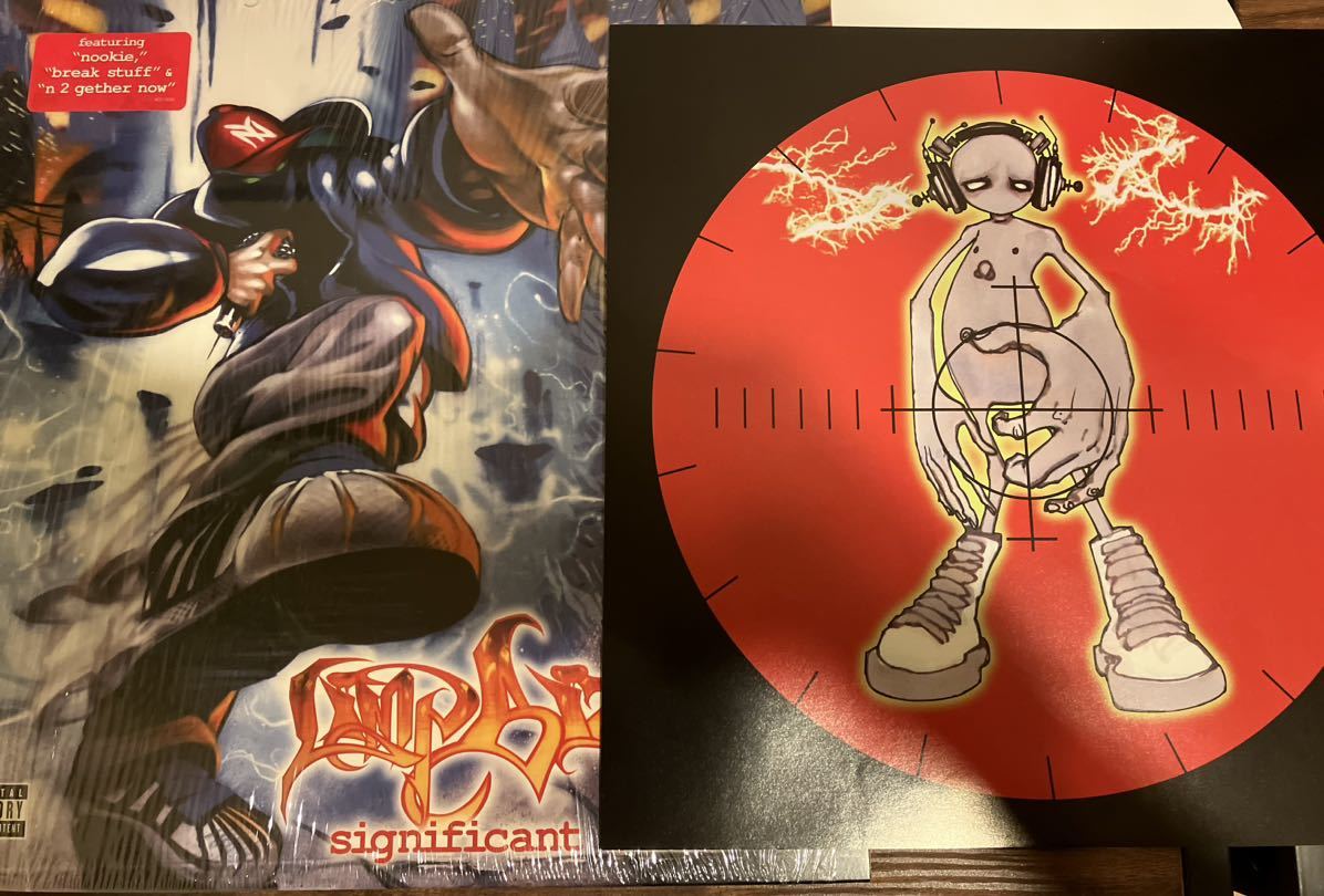 LP 12インチ/ LIMP BIZKIT 「SIGNIFICANT OTHER」2LP 赤盤/リンプ