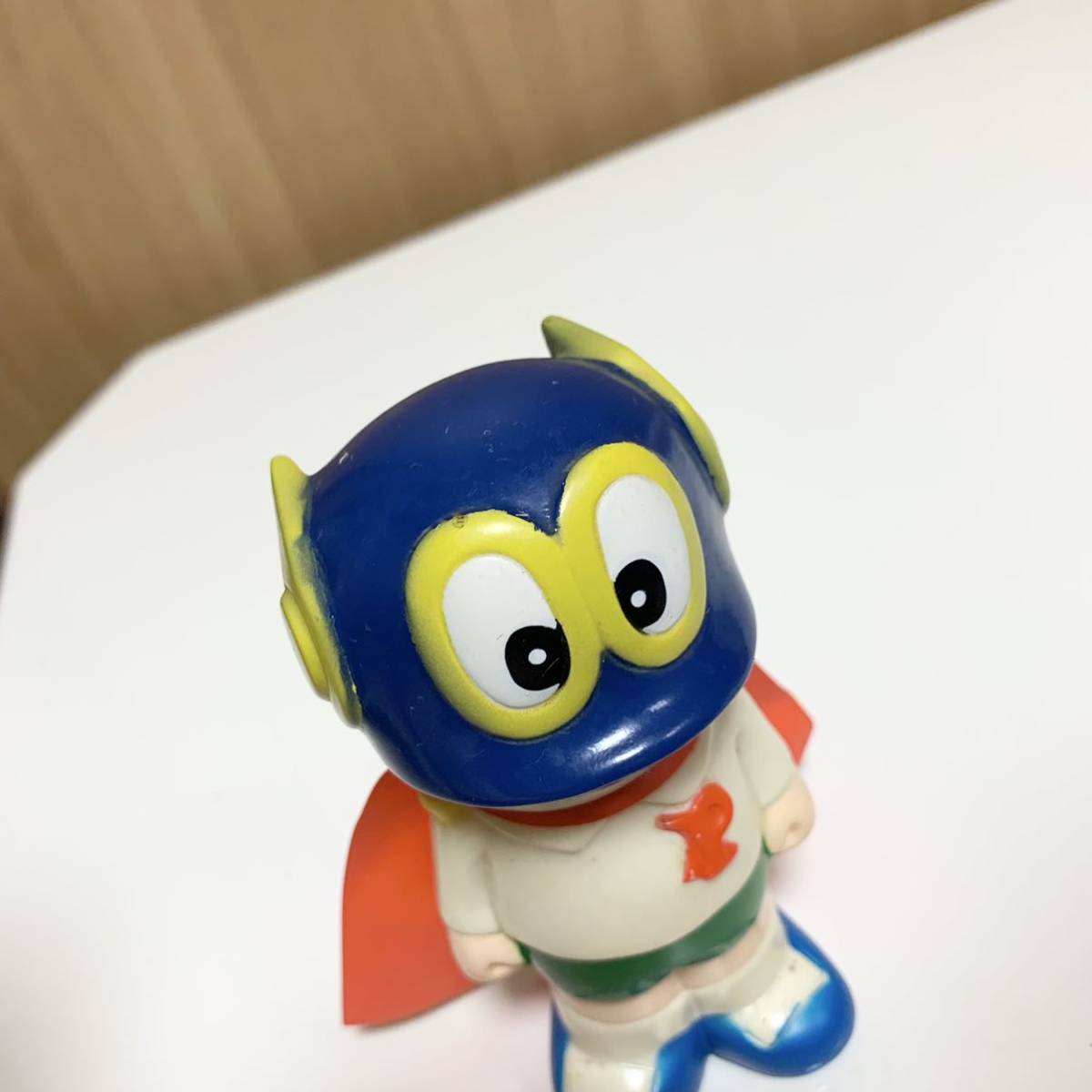 匿名配送 パーマン 藤子不二雄 住友銀行 ソフビ貯金箱 ソフビ人形 