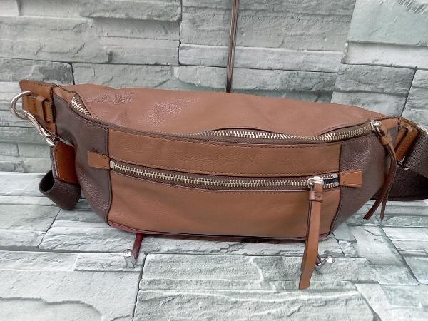 COACH /コーチ/70899/ボディバッグ/ブラウン/ウエストポーチ /バッグ