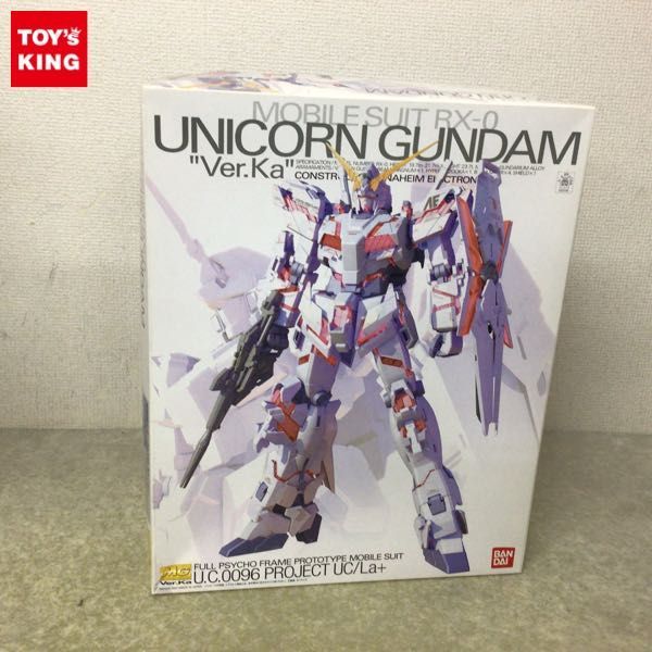  1円〜 MG 1/100 機動戦士ガンダムUC ユニコーンガンダム Ver.Ka / A(ガンダム)｜売買されたオークション情報、yahooの商品情報をアーカイブ公開 - オークファン その他