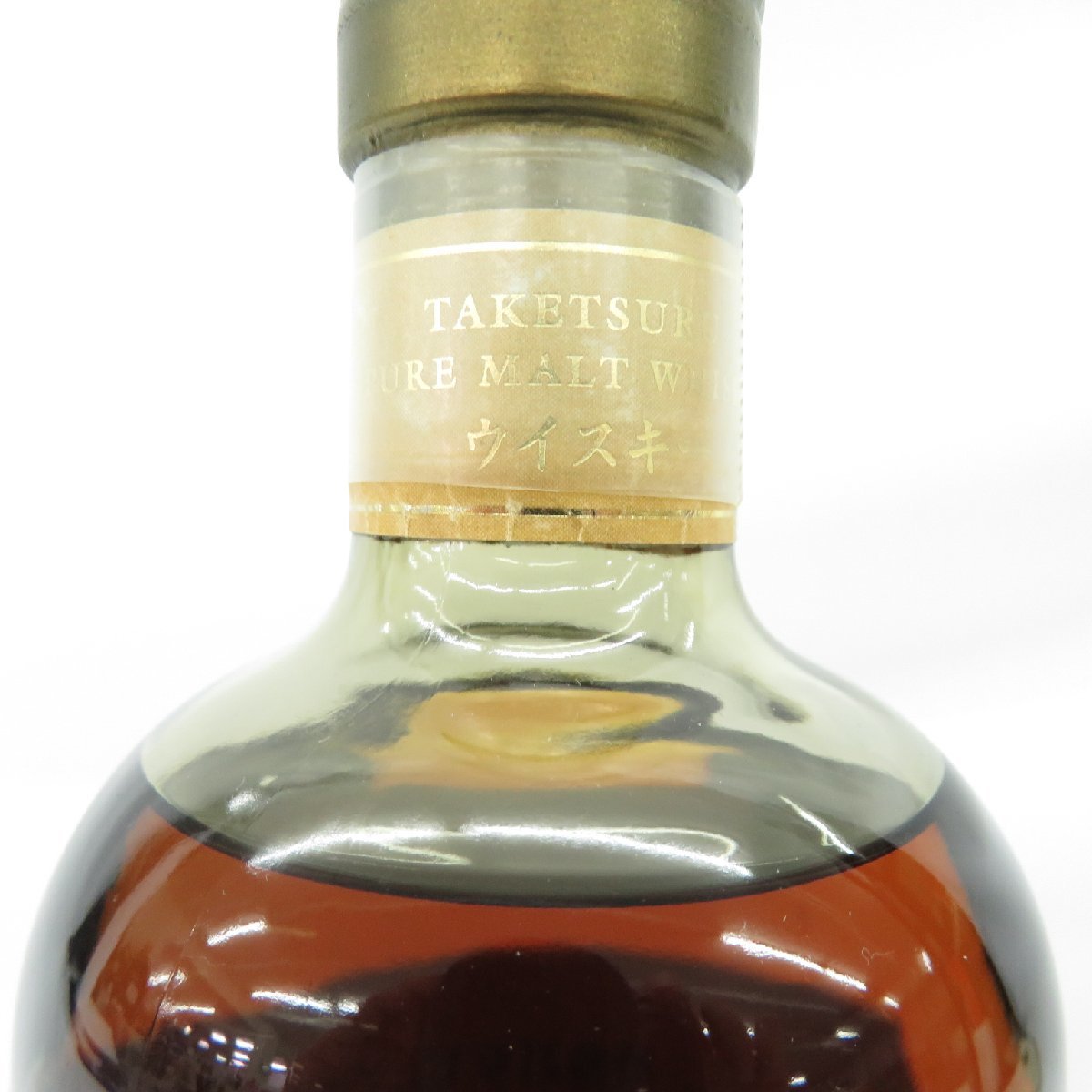 未開栓】NIKKA ニッカ 竹鶴 21年 ピュアモルト 旧ラベル ウイスキー