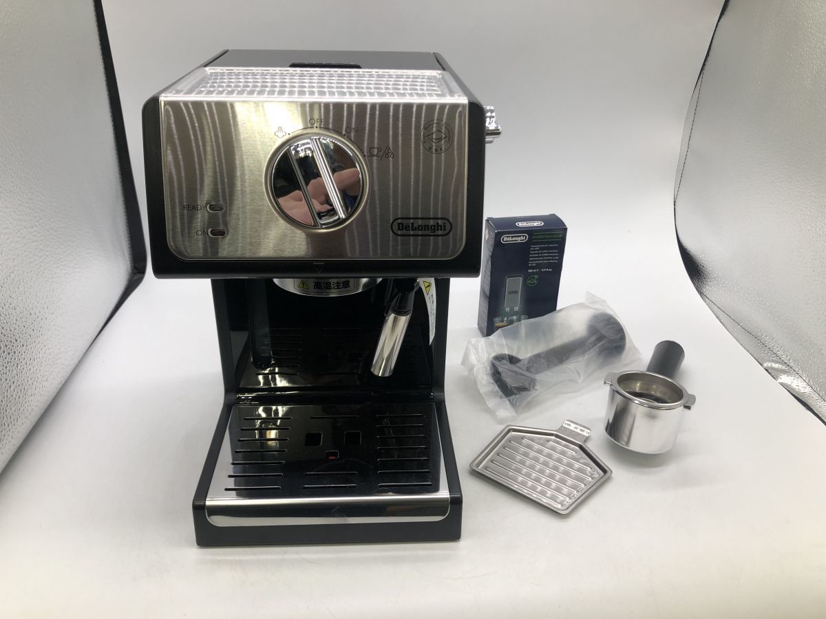 De'Longhi エスプレッソメーカー ECP3220J-BK De'Longhi (デロンギ