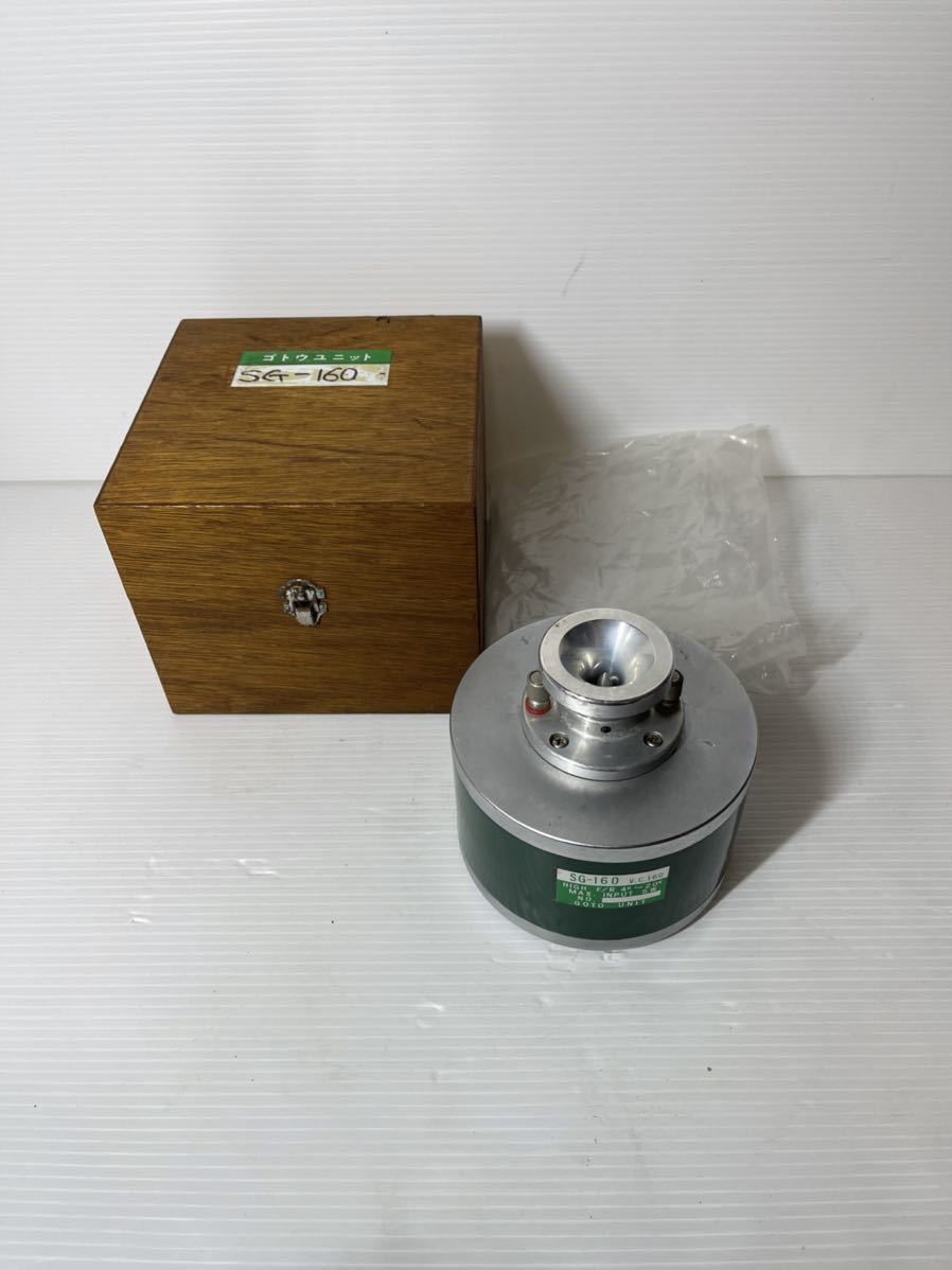 【人気定番，定番】 GOTO UNIT SG-160 高音用 ホーンツィーター ゴトウユニット(その他)｜売買されたオークション情報、yahooの商品情報をアーカイブ公開 - オークファン その他