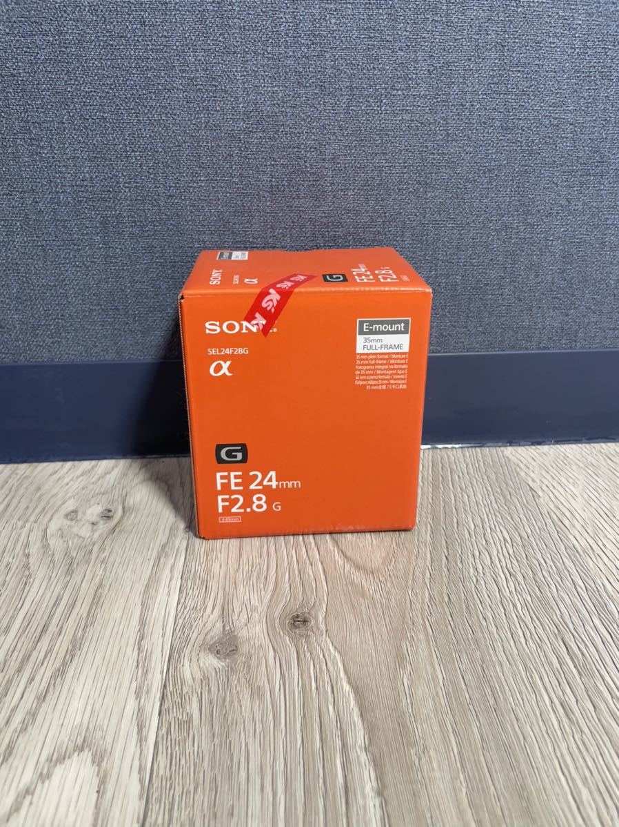 FE 24mm G SEL24F28G F2.8 F2.8G SONY Sony FE24mm ソニー | 良品》SONY