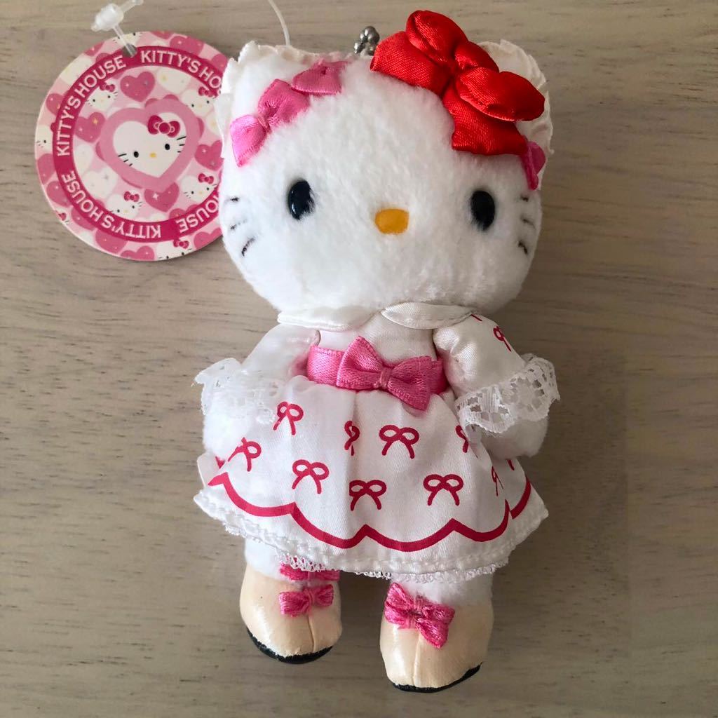 ハローキティ ピューロランド 限定 キティズハウス マスコット ドール 
