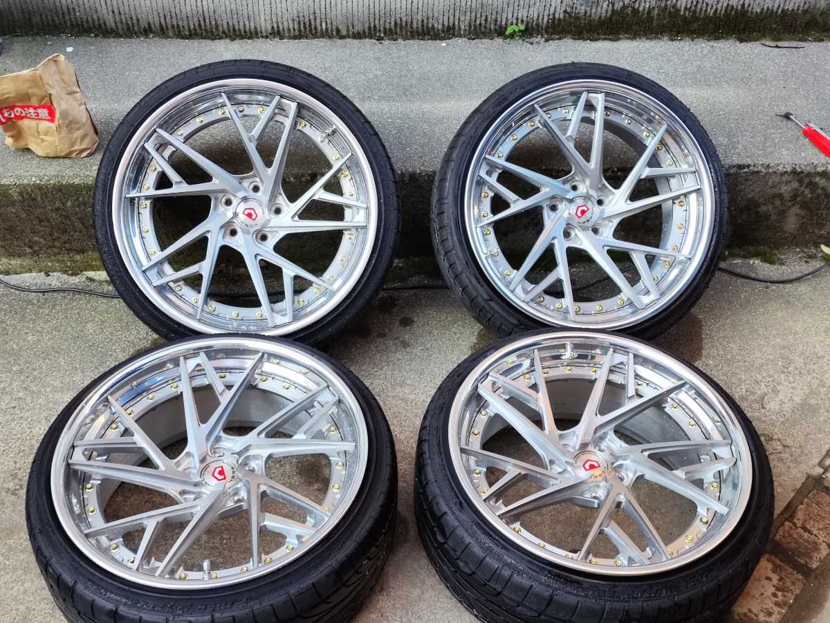 鍛造ホイール FORGED work cvx SSR vip アルファード ヴェルファイア