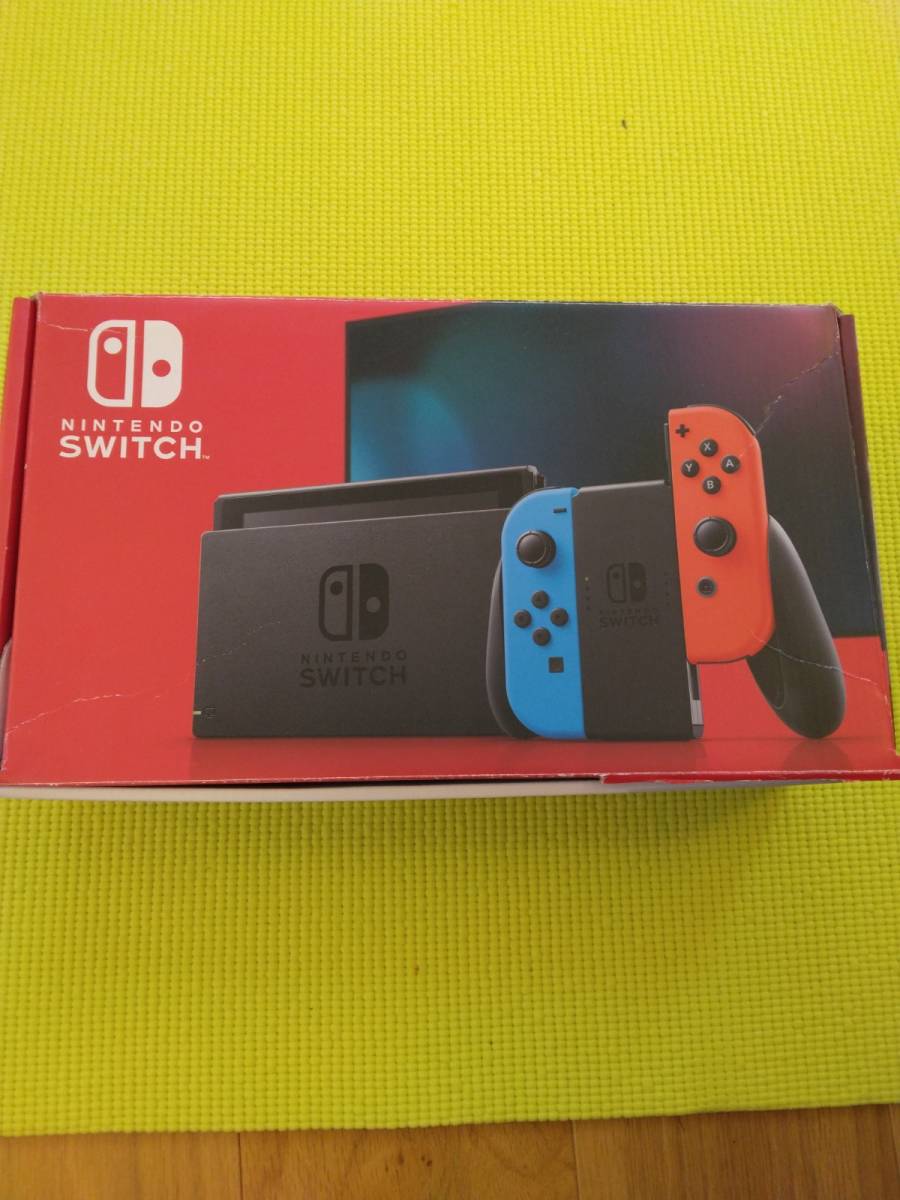 故障品 ジャンク Nintendo Switch ニンテンドースイッチ 【本体