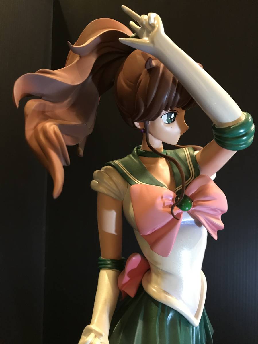 【新品】海洋堂 セーラージュピター フィギュア 1/4スケール 美少女戦士セーラームーン セーラージュピター | 海洋堂 1⁄4 BOME