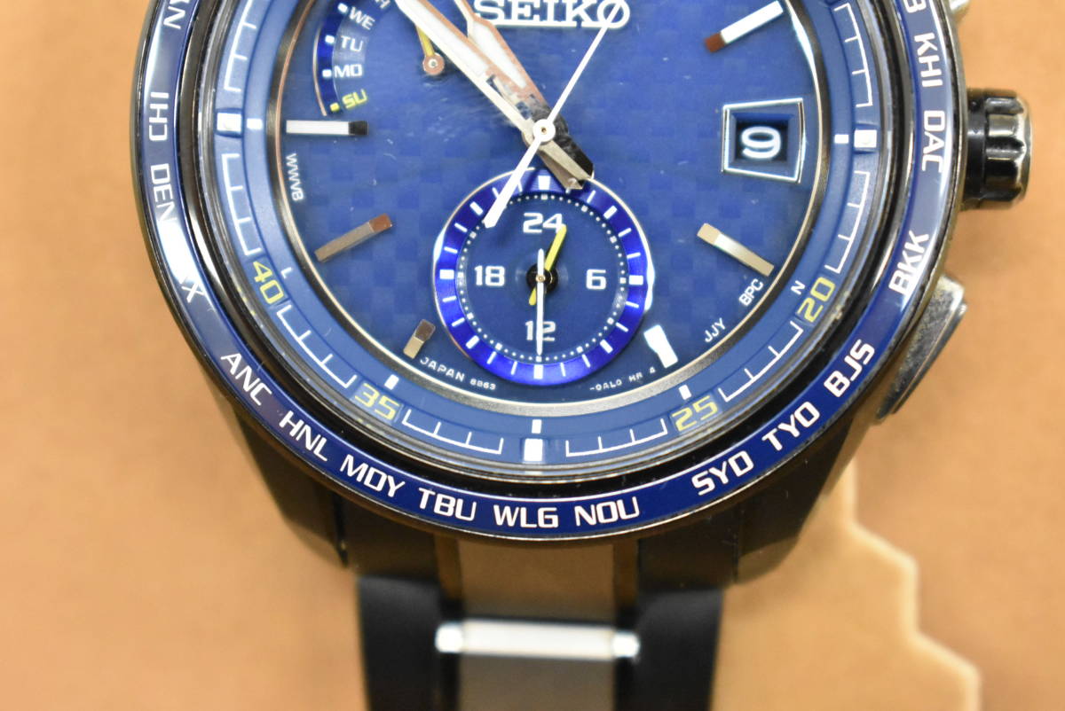 中古品 SEIKO/セイコー ブライツ SAGA265 フライトエキスパート 