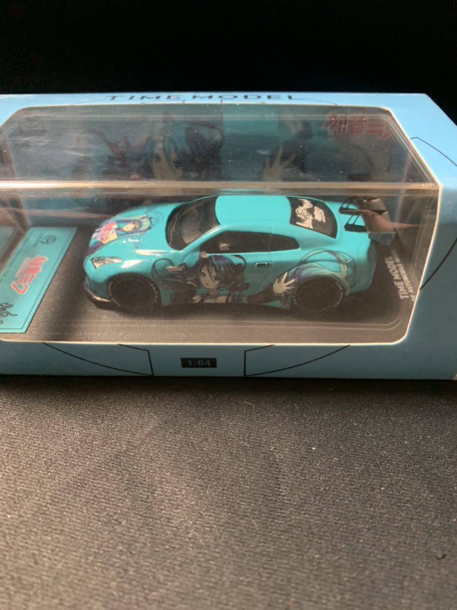限定SALE，新品 初音ミク ミニカー 1/64 日産 GT-R R35(乗用車)｜売買されたオークション情報、yahooの商品情報をアーカイブ公開 - オークファン 乗用車