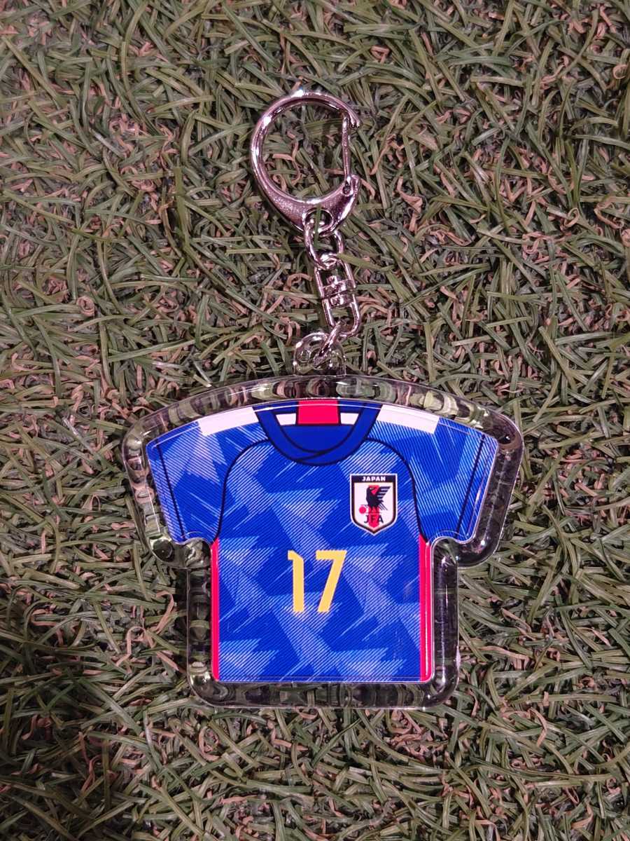 日本代表 田中碧 キーホルダー サッカー カタール FIFA ワールドカップ