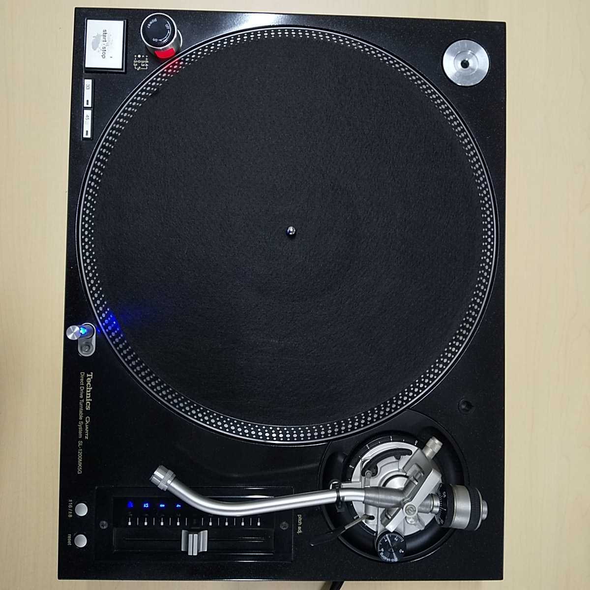Technics SL-1200 MK5g テクニクス ターンテーブル レコードプレイヤー Technics テクニクス ターンテーブル ダイレクト F☆CTechnics レコードプレーヤー