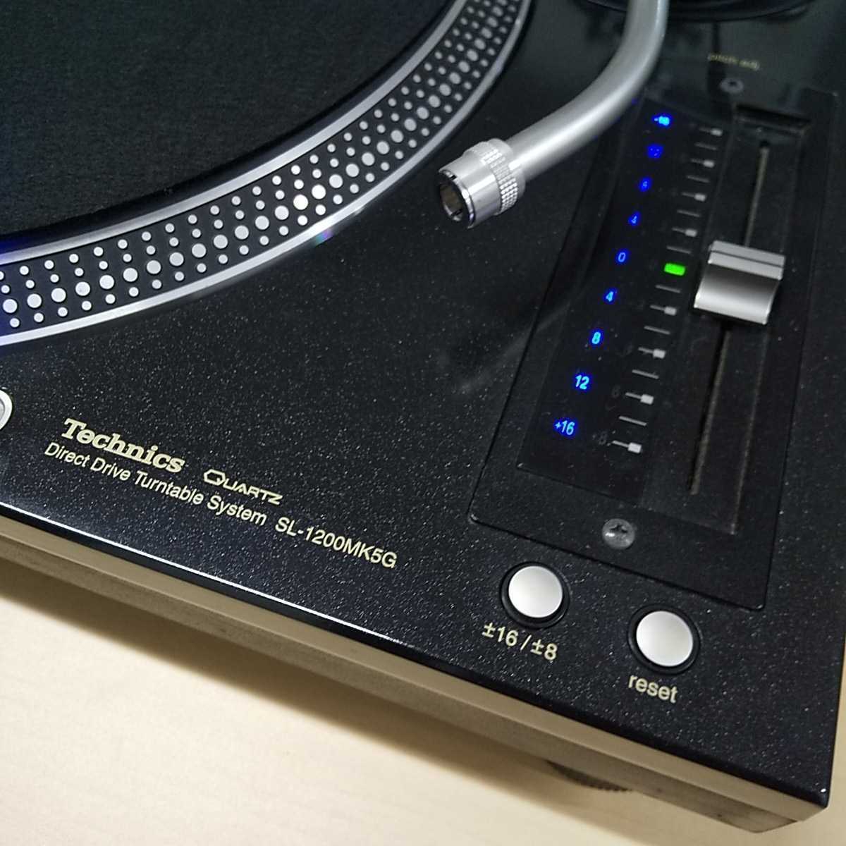 Technics SL-1200 MK5g テクニクス ターンテーブル レコードプレイヤー Technics テクニクス ターンテーブル ダイレクト F☆CTechnics レコードプレーヤー