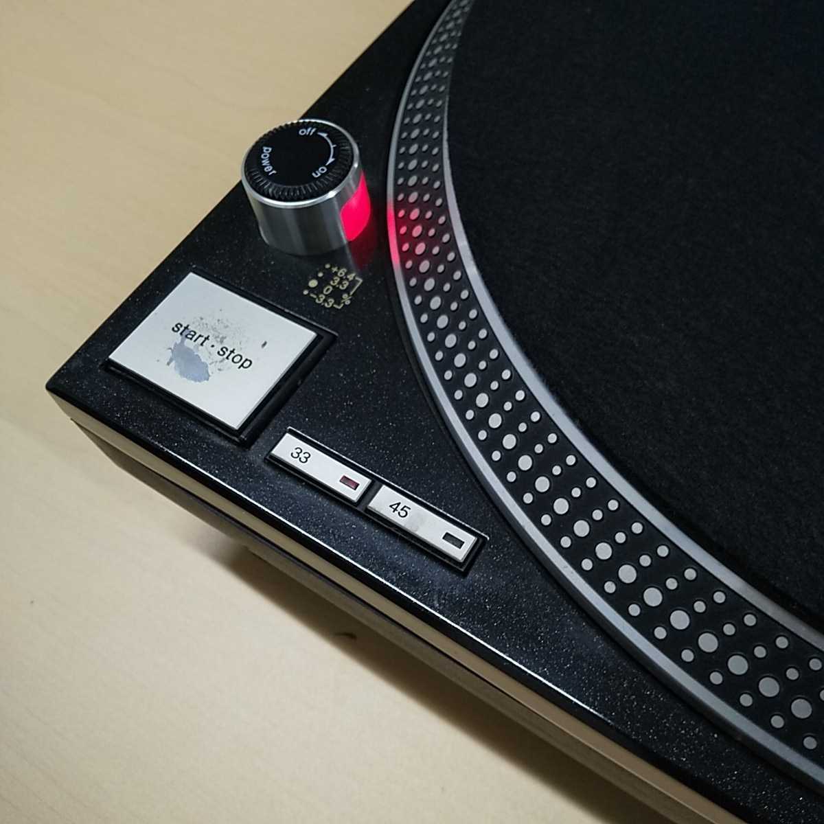 Technics SL-1200 MK5g テクニクス ターンテーブル レコードプレイヤー Technics テクニクス ターンテーブル ダイレクト F☆CTechnics レコードプレーヤー
