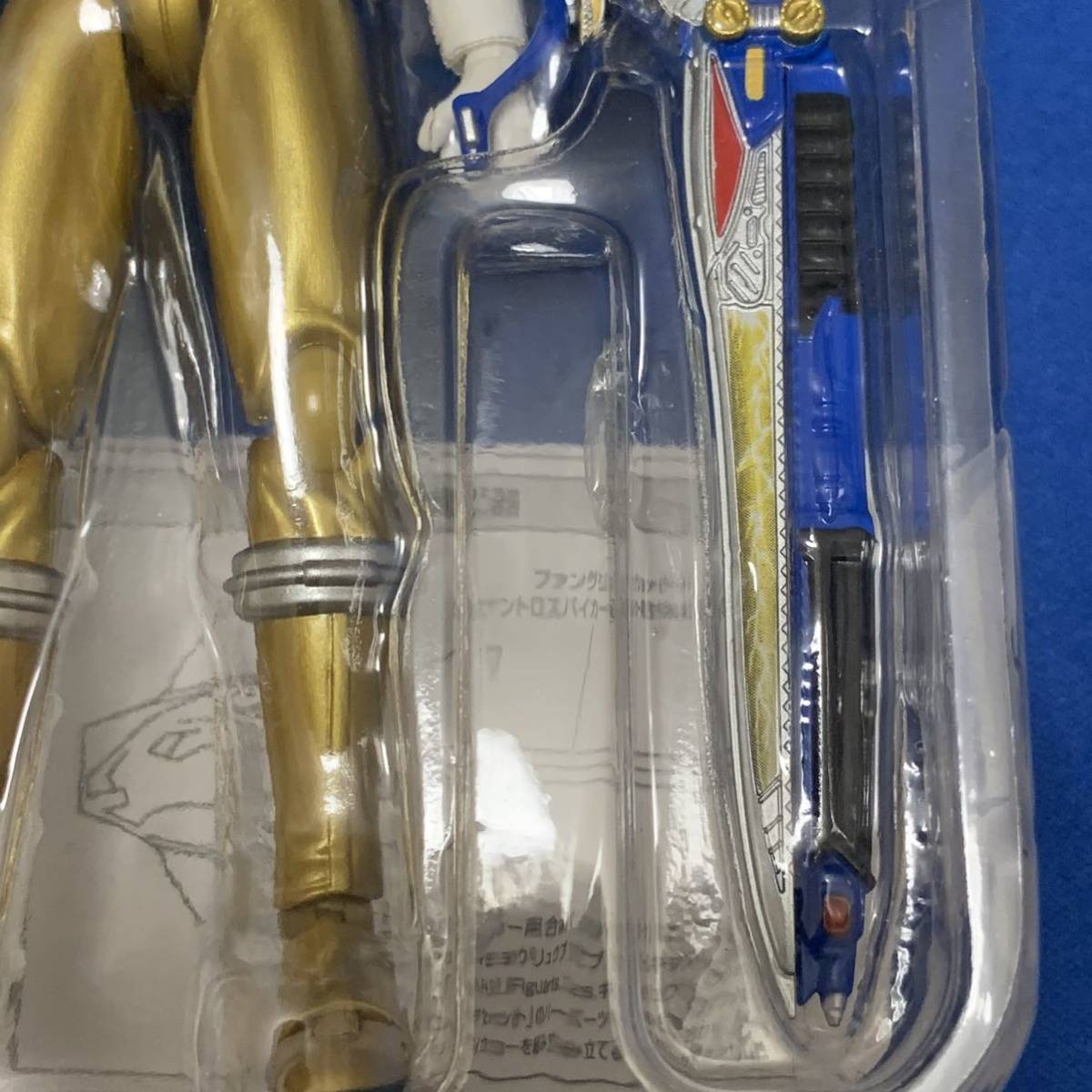 未使用品 BANDAI バンダイ S.H.Figuarts キョウリュウゴールド (魂 