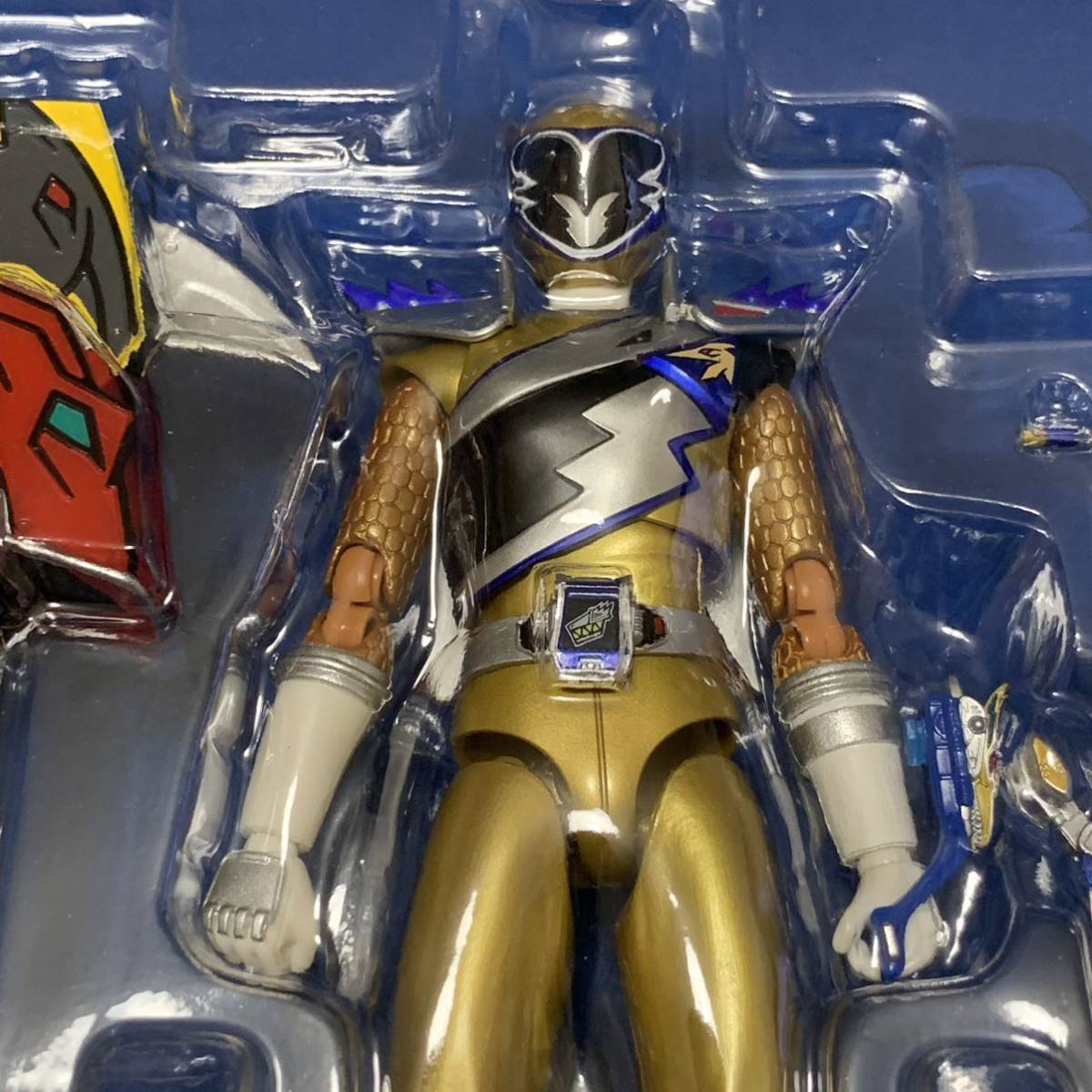 未使用品 BANDAI バンダイ S.H.Figuarts キョウリュウゴールド (魂 