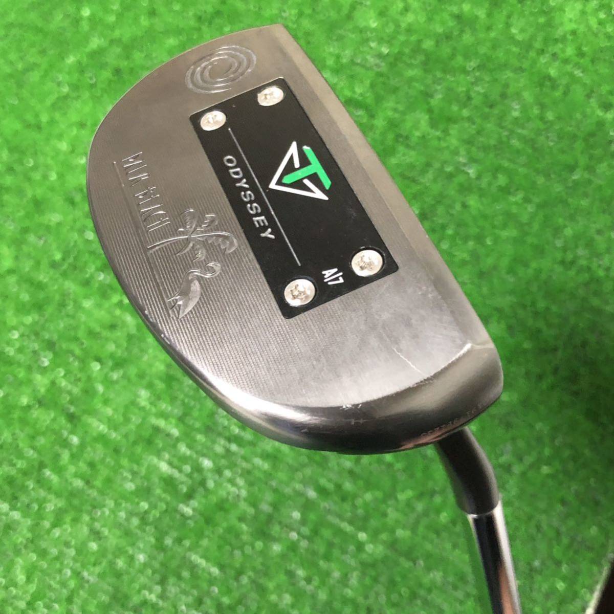 オデッセイ ODYSSEY Toulon PALM BEACH パームビーチ パター 34インチ