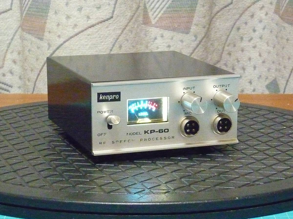 PROCESSOR SPEECH ケンプロ RF KP-60 KENPRO スピーチプロセッサー