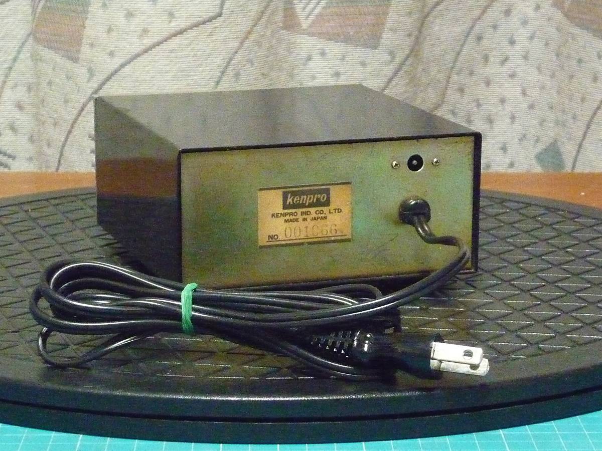 PROCESSOR SPEECH ケンプロ RF KP-60 KENPRO スピーチプロセッサー