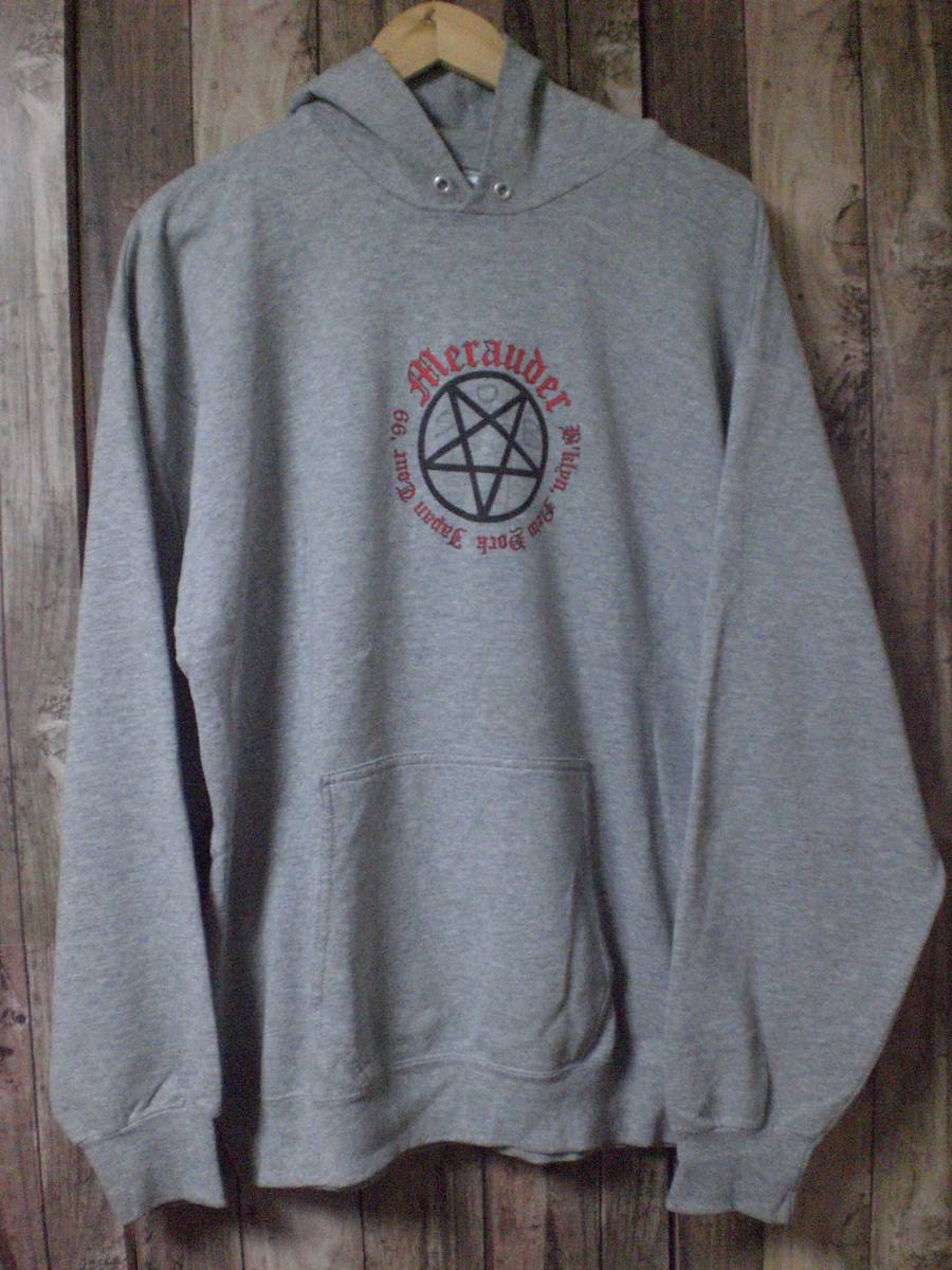  当時物 90s MERAUDER メラウダー パーカー NYHC AGNOSTIC FRONT STATE CRAFT MADBALL VISION OF DISORDER 25 TA LIFE CRO MAGS H2O(Tシャツ)｜売買されたオークション情報、yahooの商品情報をアーカイブ公開 - オークファン Tシャツ