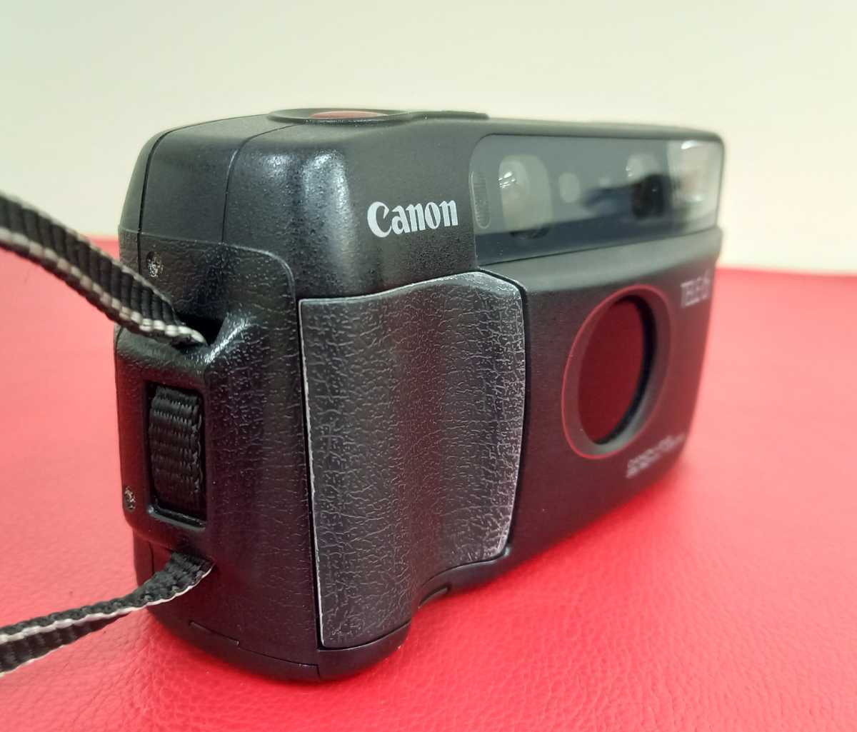 ★美品★Canon キヤノン Autoboy TELE6 テレコンと使用説明書付 □A Canon Autoboy オートボーイ TELE6 コンパクト フィルムカメラ