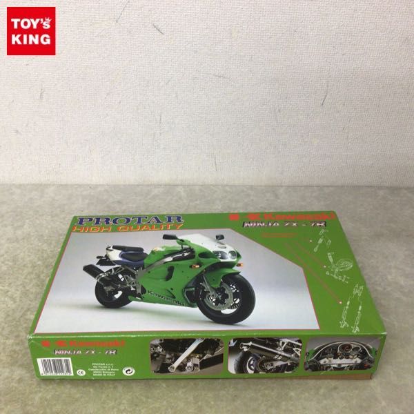  1円〜 イタレリ 1/9 カワサキ ZX-7R フルディテール(プラモデル)｜売買されたオークション情報、yahooの商品情報をアーカイブ公開 - オークファン その他