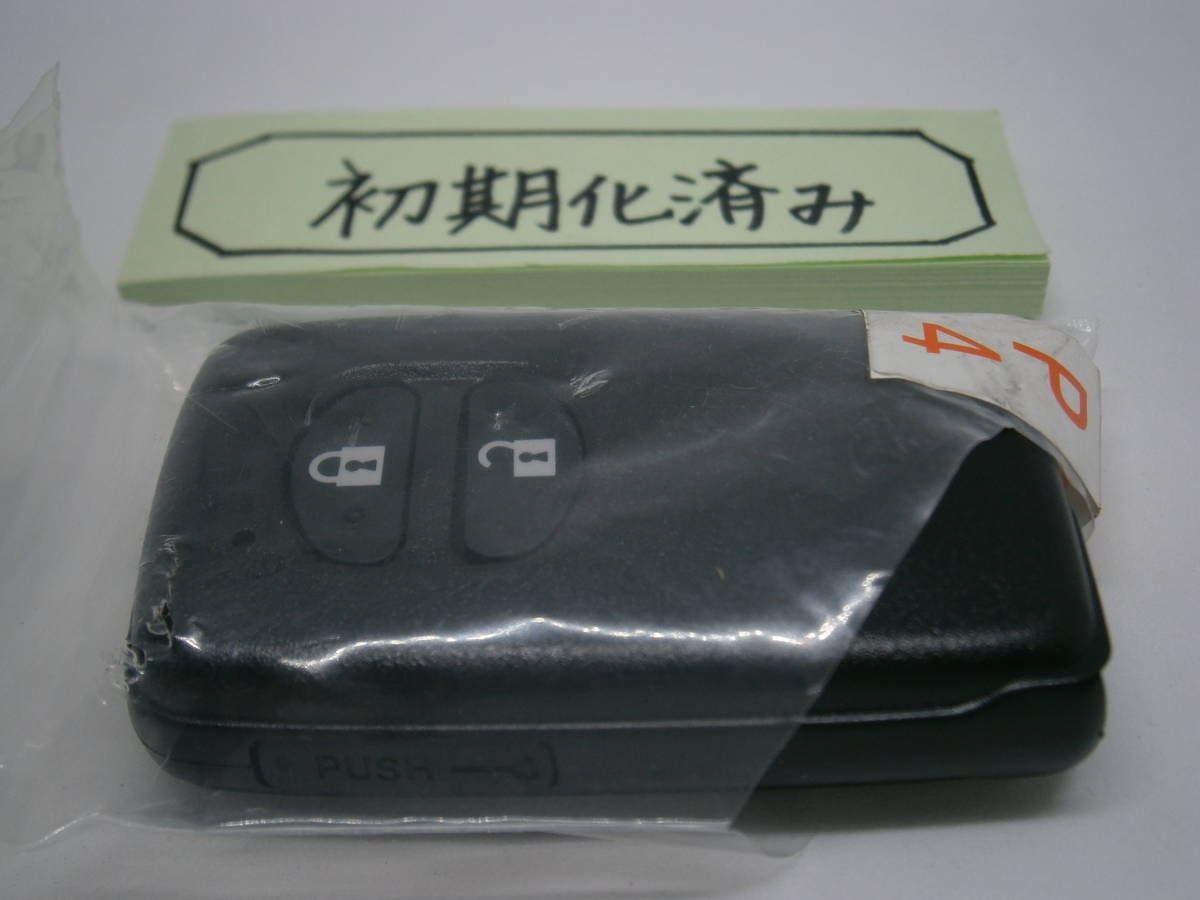 新作登場，送料無料 AM5 ほぼ 初期化済 トヨタ スマートキー アクア プリウス 30 ヴィッツ 130 ウィッシュ 20 271451-5300 登録可能 埼玉県深谷市(トヨタ用)｜売買されたオークション情報、yahooの商品情報をアーカイブ トヨタ用