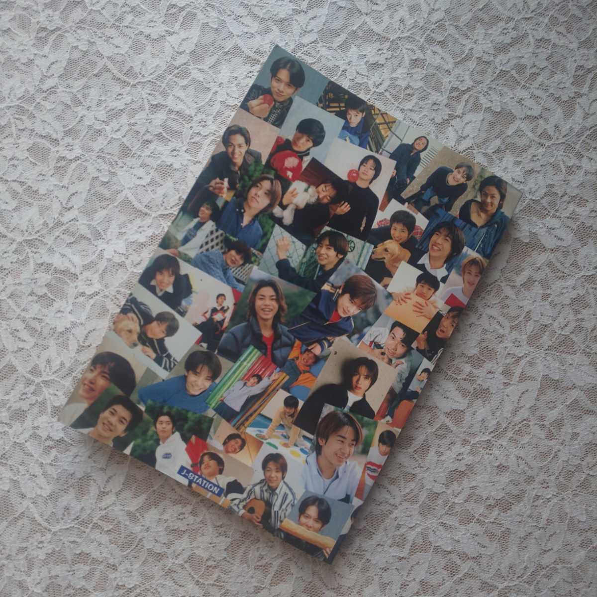ジャニーズJr 名鑑 1997 WINTER Vol.3 滝沢秀明 今井翼 小原裕貴 嵐