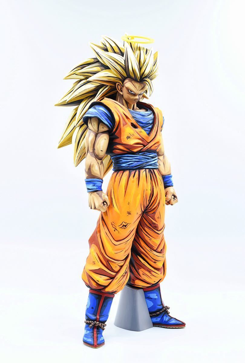 一番くじドラゴンボール Grandista nero スーパーサイヤ人3 孫悟空