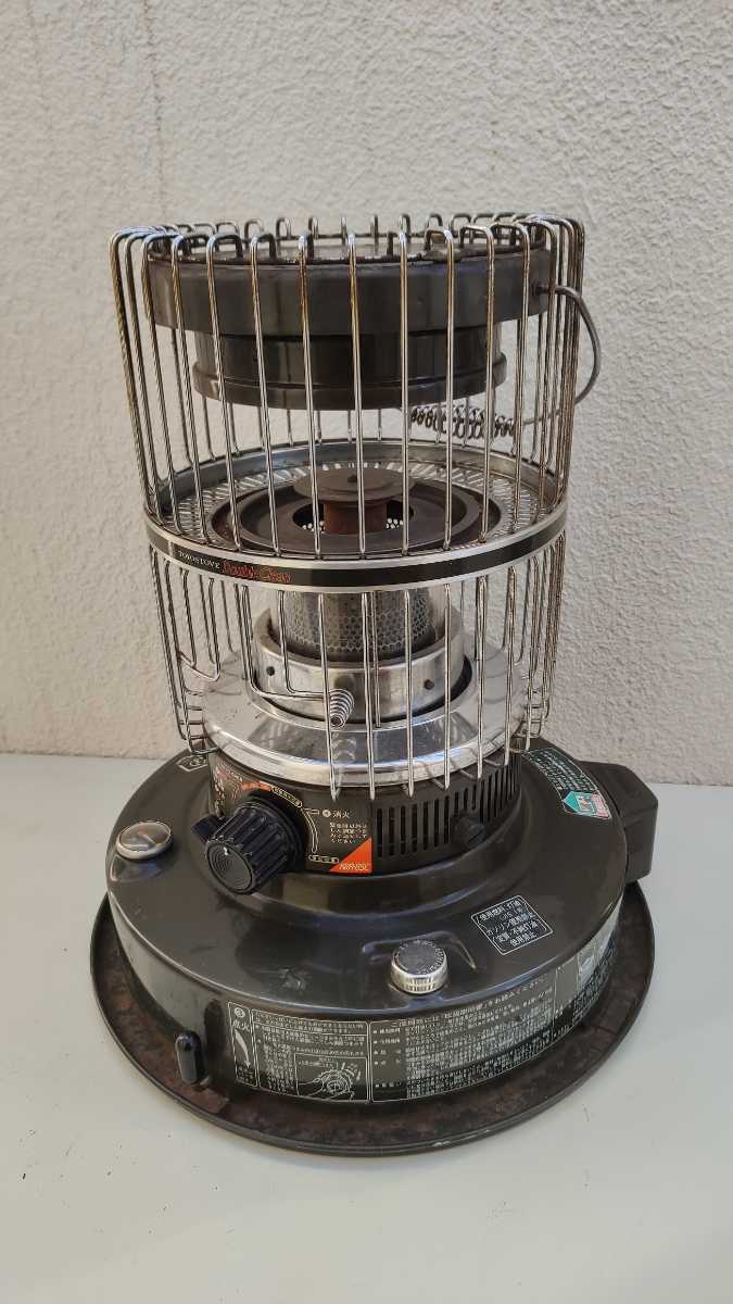 ☆KRA-85C形 現状品 トヨトミ開放式石油ストーブ 暖房器具 動作未テスト