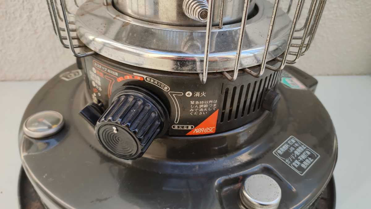 ☆KRA-85C形 現状品 トヨトミ開放式石油ストーブ 暖房器具 動作未テスト