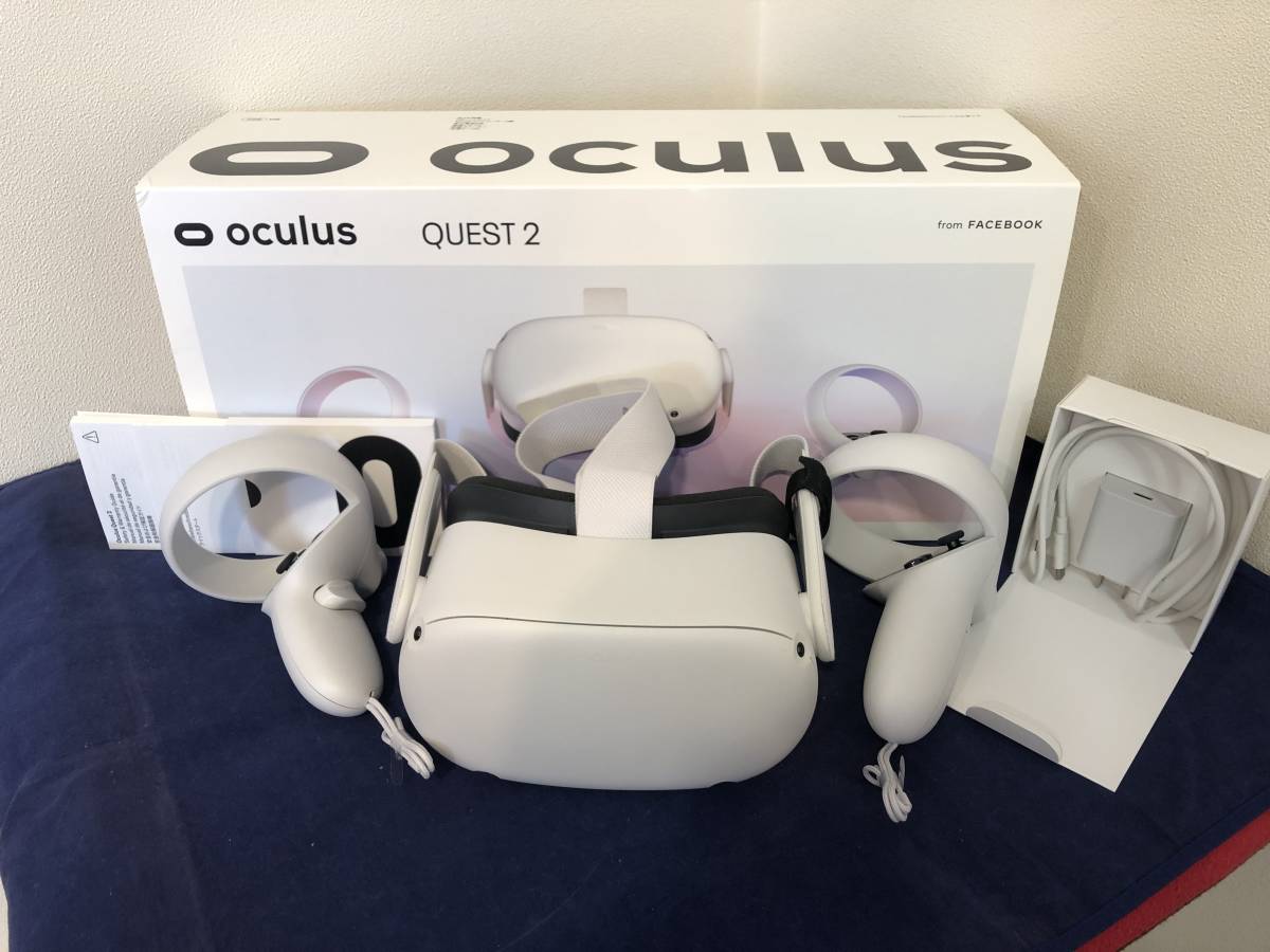 Oculus Quest2 Meta 256GB VR 中古品 (映像機器)｜売買された 