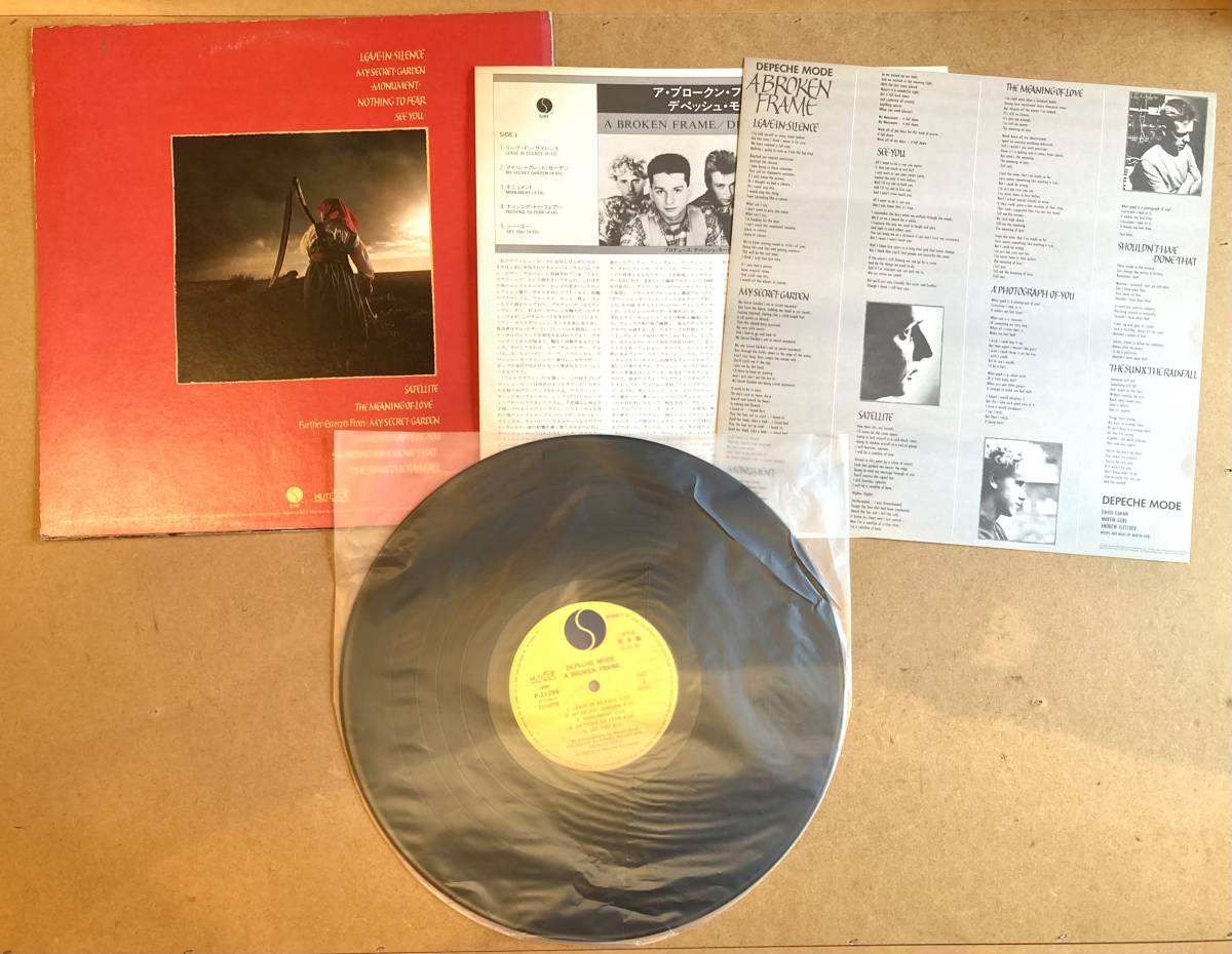 Depeche PROMO 見本盤 デペッシュ・モード Mode MODE of Songs DEPECHE