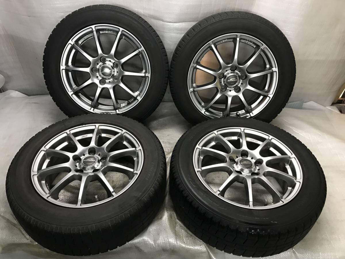 A-TECH シュナイザー 15インチ PCD100 5穴 プリウス等